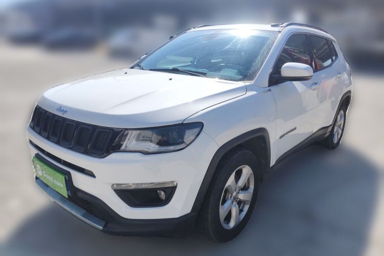 Used Jeep Compass 2017 200T Automatic Family Edition