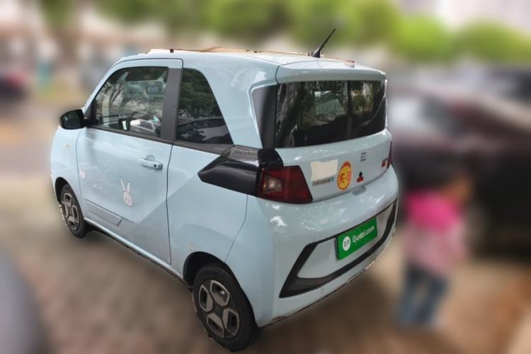 Used Dongfeng Fengon MINIEV 2022 Shishi Style Luxury Version Rear Left 45 Deg