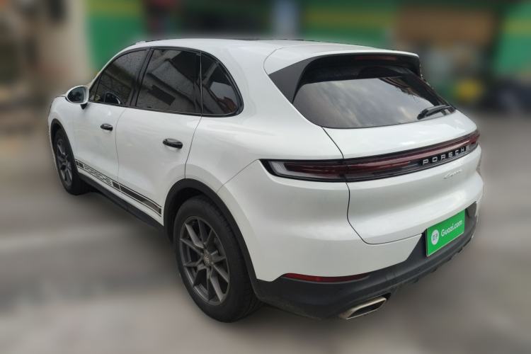 Used Porsche Cayenne 2024 Cayenne 3.0T Rear Left 45 Deg
