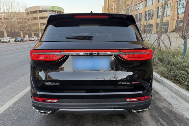 Used JETOUR X90 PLUS 2024 1.6TD DCT Villa 5-Seater
