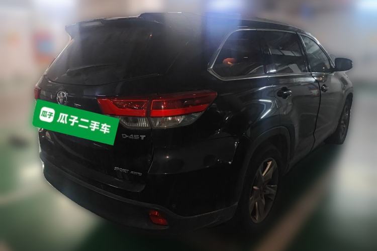 Used Toyota Highlander 2018 2.0T Four-Wheel Drive Luxury Edition 7 Seats China V Emission Standard