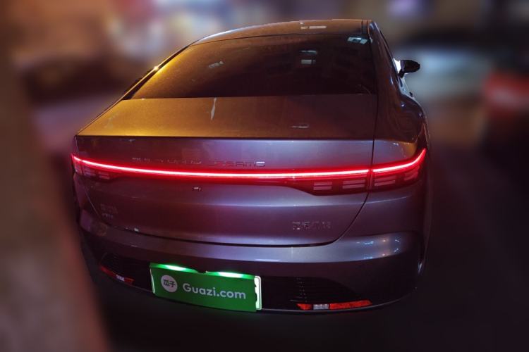 Used BYD Destroyer 05 2024 HONOR Edition DM-i 55KM Luxury Model
