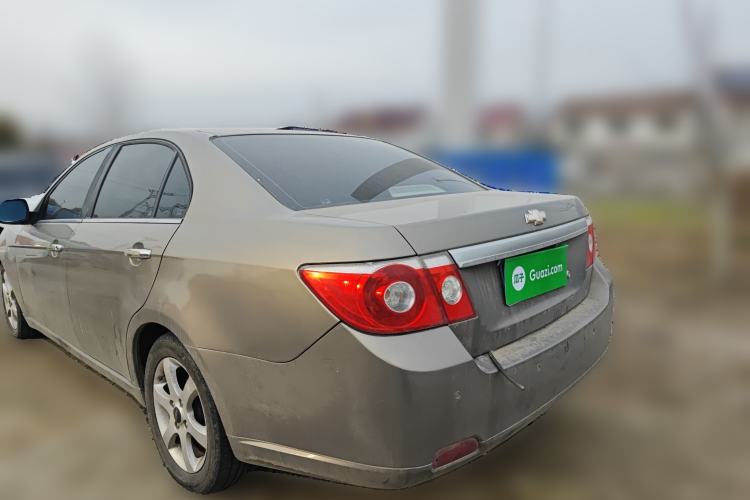 Used Chevrolet Epica 2010 1.8 Luxury Edition MT Rear Left 45 Deg