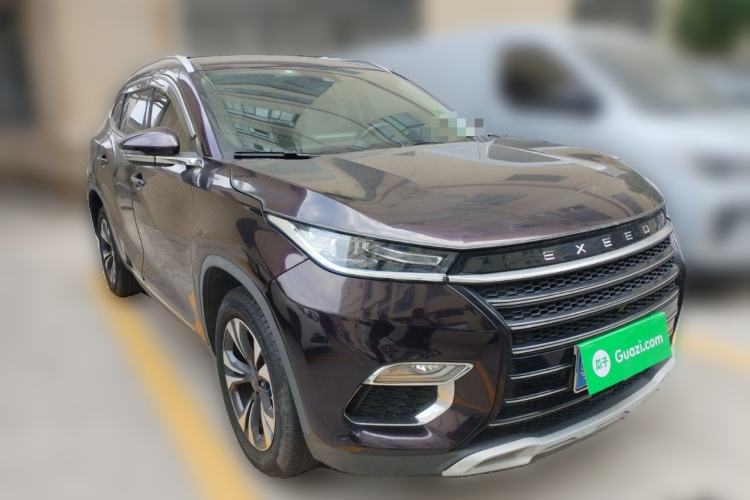 Used EXEED Lingyun 2019 1.6T Two-Wheel-Drive Platinum Edition
