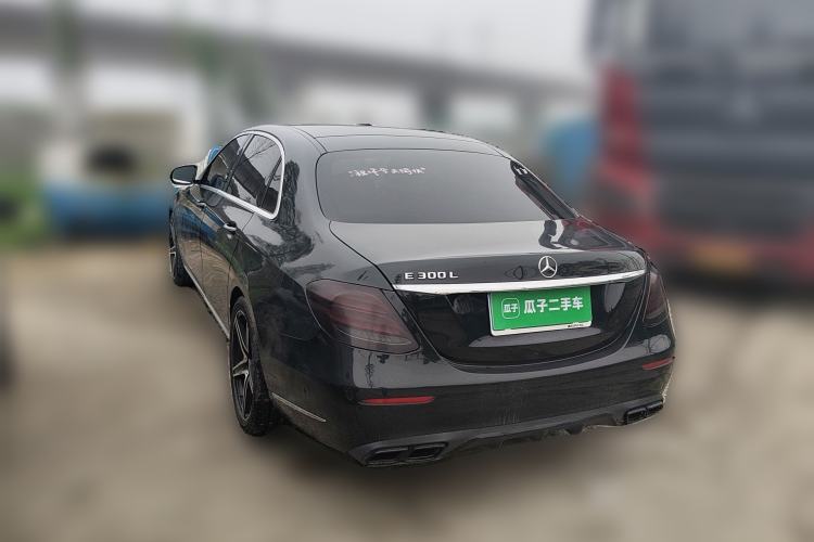 Used Mercedes-Benz E-Class 2019 Facelifted E 300 L Stylish Version Rear Left 45 Deg