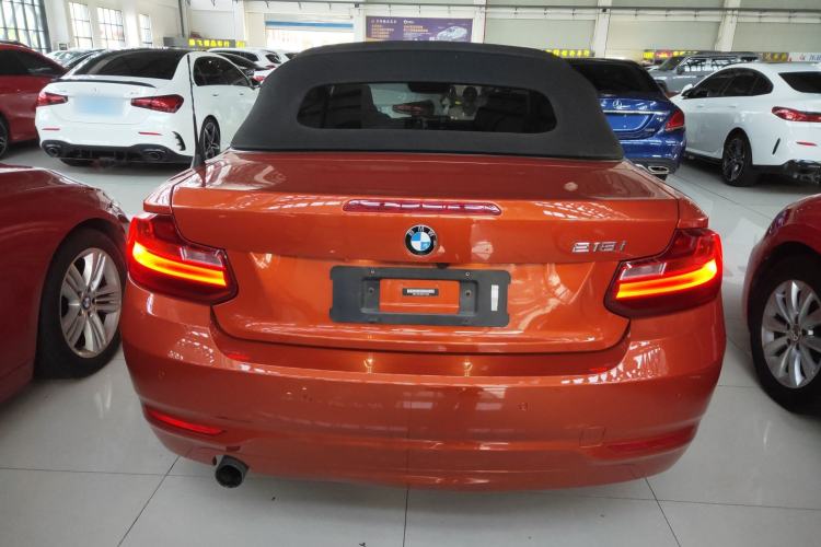 Used BMW 2 Series (Import) 2015 218i Convertible Coupe
