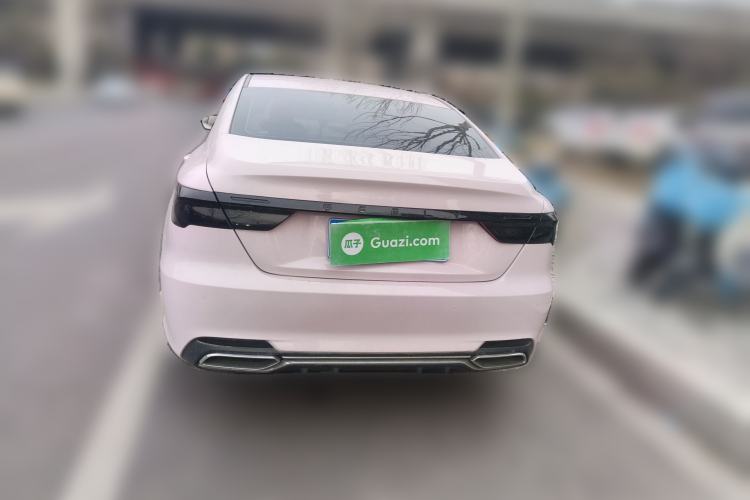 Used Geely Auto Binray 2020 1.4T CVT Luxury Model
