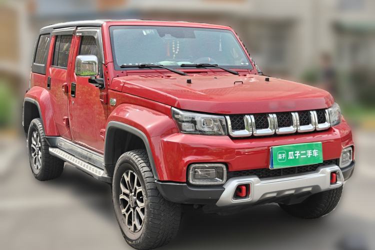 Used BAIC Off-Road BJ40 2022 2.0T Automatic Four-Wheel Drive Ring of the Tower Champion Edition Front Right 45 Deg