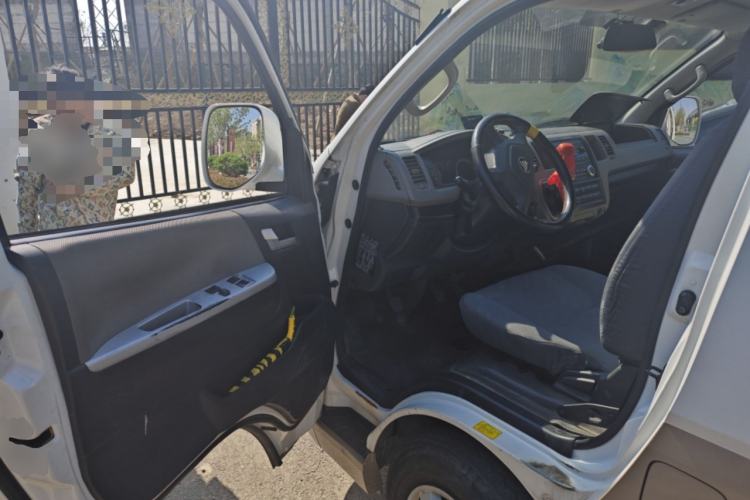 Used Foton Scenic G9 2016 2.4L Commercial Version Long Wheelbase 4G69