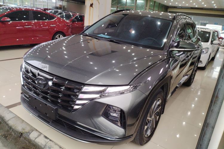 Used Hyundai Tucson 2021 Tucson L 1.5T DCT GLX Elite Edition