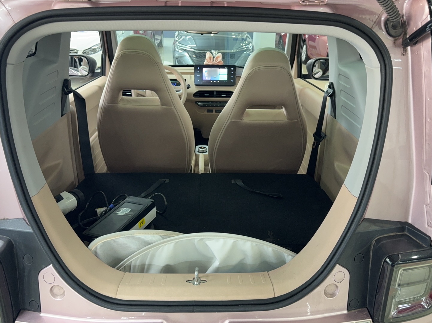 Geely Galaxy Panda 2023 Panda Mini 200km Dynamic Bear — снимка 17