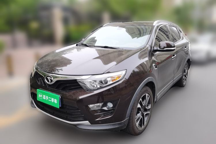 Used Soueast DX7 2017 1.5T Automatic Luxury Model