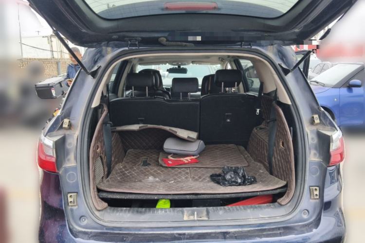 Used BYD Song MAX 2019 1.5T Automatic Smart Connect Ruiyi Sunroof Model 7 Seats China VI Standard Trunk