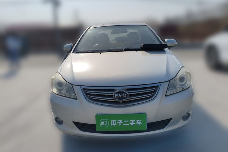 Used BYD G3 2012 1.5L Manual Luxury Edition
