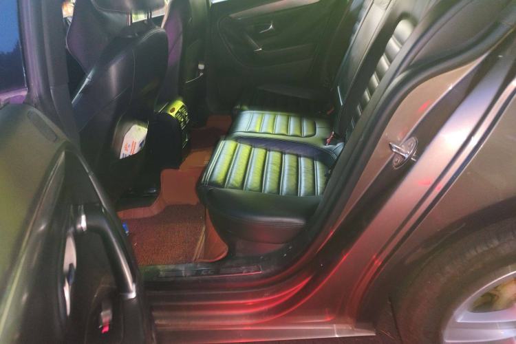 Used Volkswagen FAW-Volkswagen CC 2013 1.8TSI Prestige Model Left Rear Seat