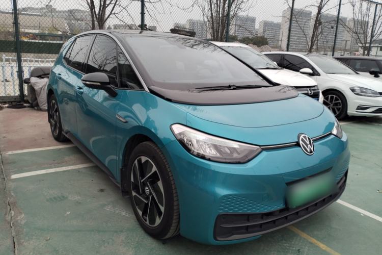 Used Volkswagen ID.3 2023 Upgraded Model Pure Intelligent Enjoyment Version
