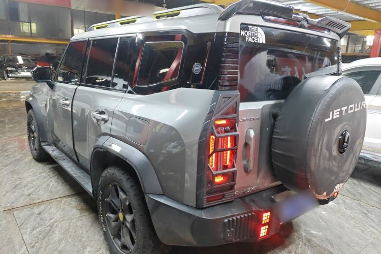 Used JETOUR Traveler 2023 2.0T All-Wheel-Drive CrossPRO Rear Left 45 Deg