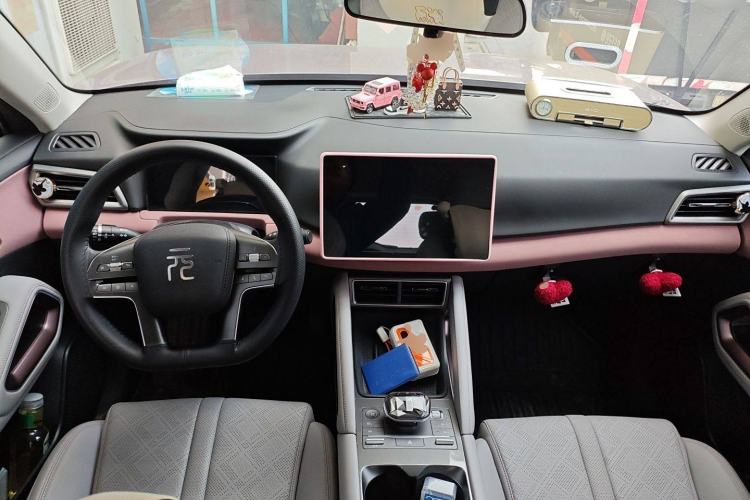 Used BYD Yuan UP 2024 401KM Leading Edition
