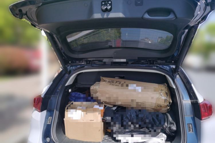 Used Wey VV7 2019 Upgraded Model 2.0T Flagship Version China VI
