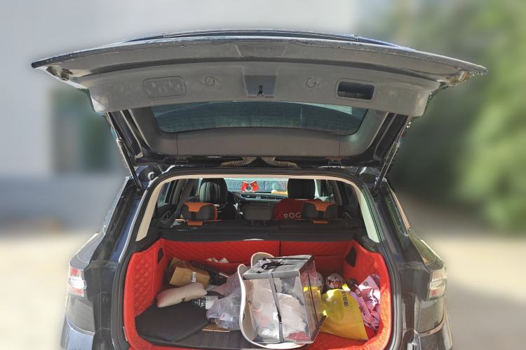 Used Dongfeng Aeolus AX7 2019 1.6T Automatic AI Navigation Model China V Standard
