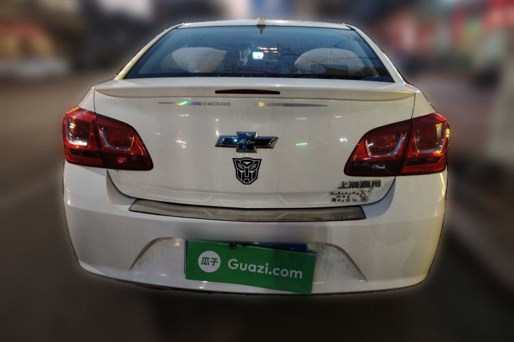 Used Chevrolet Cruze 2015 1.5L Classic SE MT
