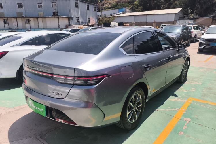 Used BYD Destroyer 05 2023 Champion Edition DM-i 55KM Luxury Model