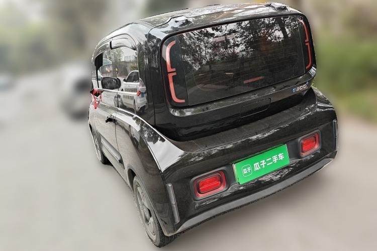 Used Baojun E300 2020 Plus Starry Intelligence Edition Rear Left 45 Deg