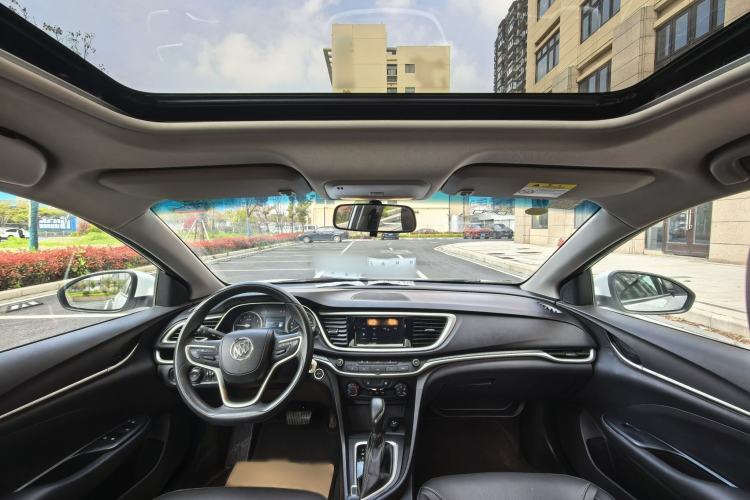 Used Buick GT 2021 Revised Version Flagship 1.5L Automatic Entry-Level Trim
