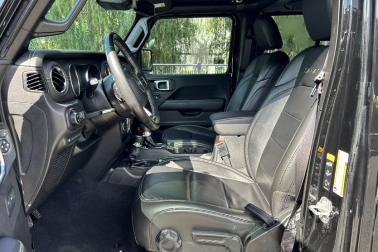 Used Jeep Wrangler New Energy 2021 Four-Door 2.0T 4xe Sahara
