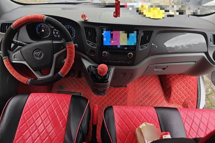 Used Foton Toano 2021 2.8T Manual Tongtu Short Wheelbase Mid-Height 5/6/7-Seater F2.8 NS6B177L
