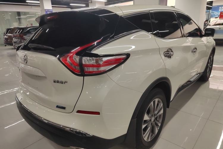 Used Nissan Murano 2021 2.5L XL Two-Wheel Drive Smart Connect Luxury Edition Rear Right 45 Deg