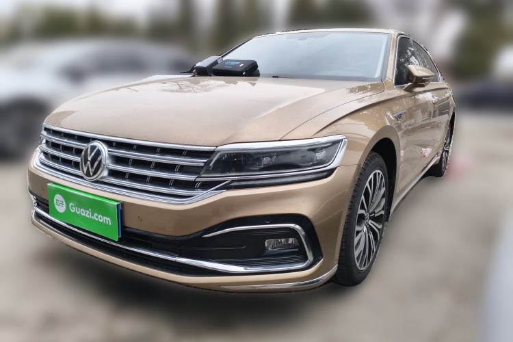 Used Volkswagen Phideon 2021 380TSI Luxury Edition