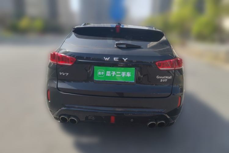 Used Wey VV7 2017 2.0T Flagship Model