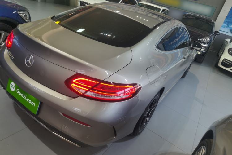 Used Mercedes-Benz C-Class 2020 C 260 Coupe