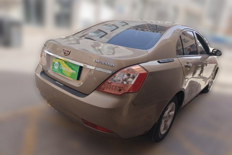 Used Geely Auto Classic Emgrand 2013 Sedan 1.5L Manual Entry-Level Model