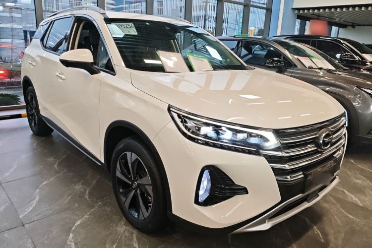 Used GAC Trumpchi GS4 2022 270T Automatic Smart Drive Flagship Edition