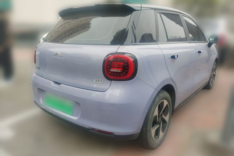 Used JAC Yiwei 3 2023 405km Pro Rear Right 45 Deg