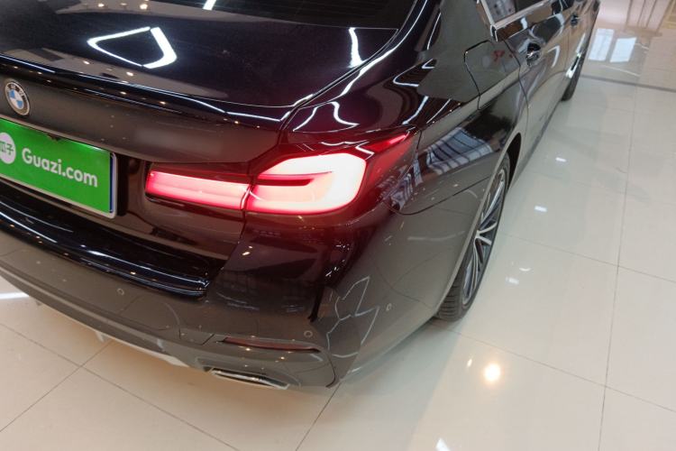 Used BMW 5 Series 2022 Second Facelift 525Li M Sport Package