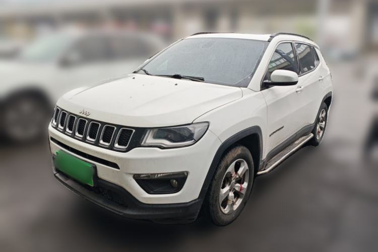Used Jeep Compass 2017 200T Automatic Family Edition