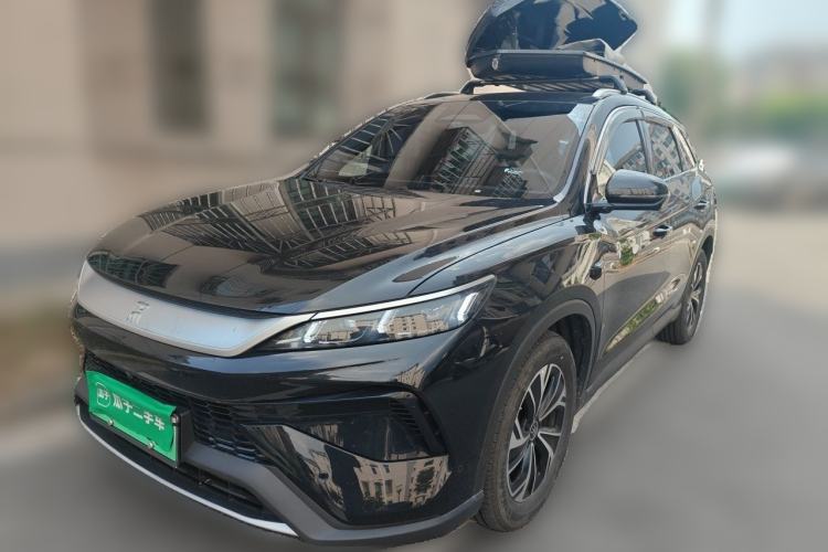 Used BYD Song Pro New Energy 2025 2nd Generation Intelligent Driving Version DM-i 75KM Leading Edition