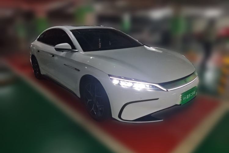 Used BYD Han 2022 EV Genesis Edition 715 km Front-Wheel-Drive Flagship Model