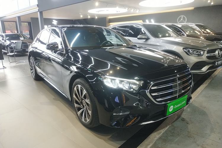 Used Mercedes-Benz E-Class 2024 E 300 L Luxury Model Exterior 1