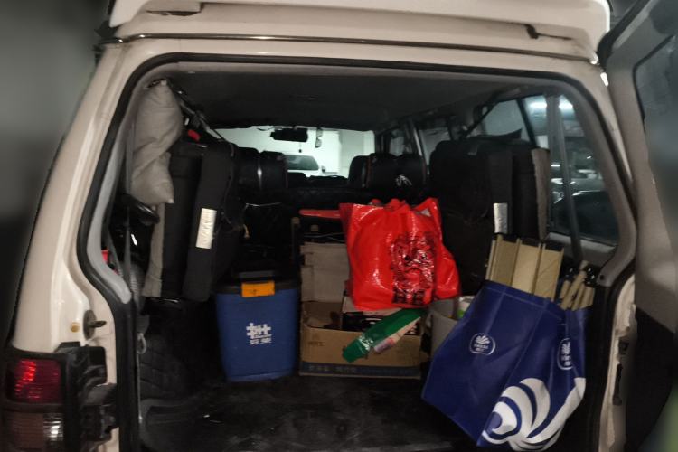 Used Leopaard Heijingang 2013 2.2L Manual 4x4 Standard Edition Trunk