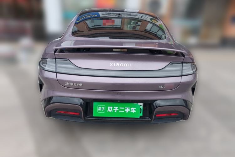 Used Xiaomi Auto SU7 2024 Four-Wheel Drive Ultra-Long Range Advanced Intelligent Driving Max Edition