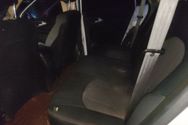 Used Baojun 560 2016 1.8L Manual Value Edition Left Rear Seat
