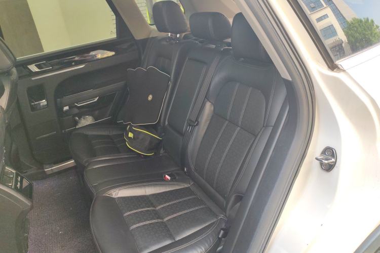 Used Zotye T700 2017 1.8T Manual Luxury Model
