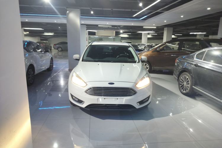 Used Ford Focus 2015 Sedan 1.6L Automatic Trend Model
