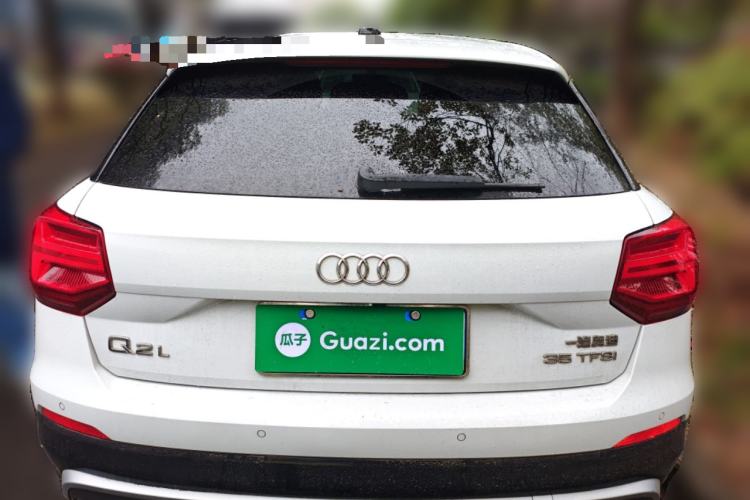 Used Audi Q2L 2021 35 TFSI Progressive Dynamic Edition Rear