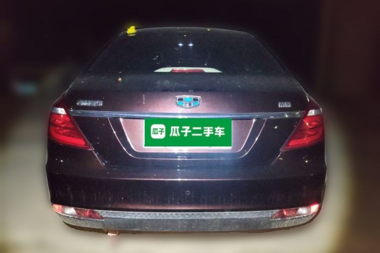 Used Geely Auto Emgrand 2017 Sedan Million Edition 1.5L Manual Luxury Model
