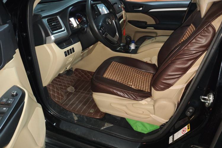 Used Toyota Highlander 2015 2.0T Two-Wheel Drive Elite Edition 5 Seats